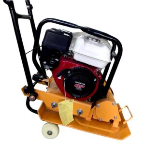 เครื่องตบดิน 108Star HONDA GP160 มีล้อ รหัส code HGC60-GP160