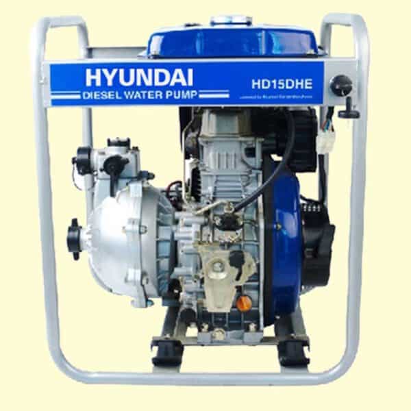 เครื่องยนต์ชนปั๊มดีเซล HYUNDAI รุ่น WP-15DHE ปั๊มดีเซล 1.5 นิ้ว สตาร์ทกุญแจ สูบน้ำ 1.5 นิ้ว ส่งสูง ปั๊มน้ำดีเซลส่งสูง