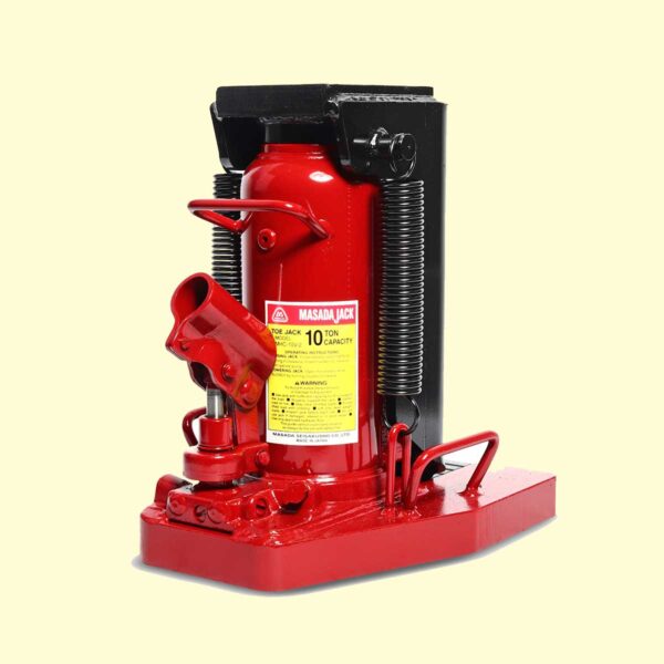 แม่แรงกระปุกยกข้าง ขนาด 10 ตัน ยี่ห้อ MASADA รุ่น MHC-10V-2